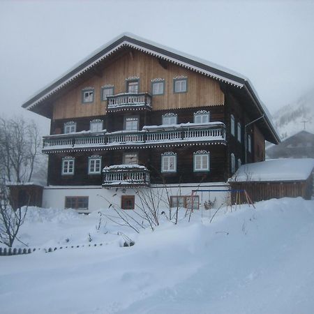 Ferienwohnung Haus Ursula Kals-am Großglockner Exterior foto