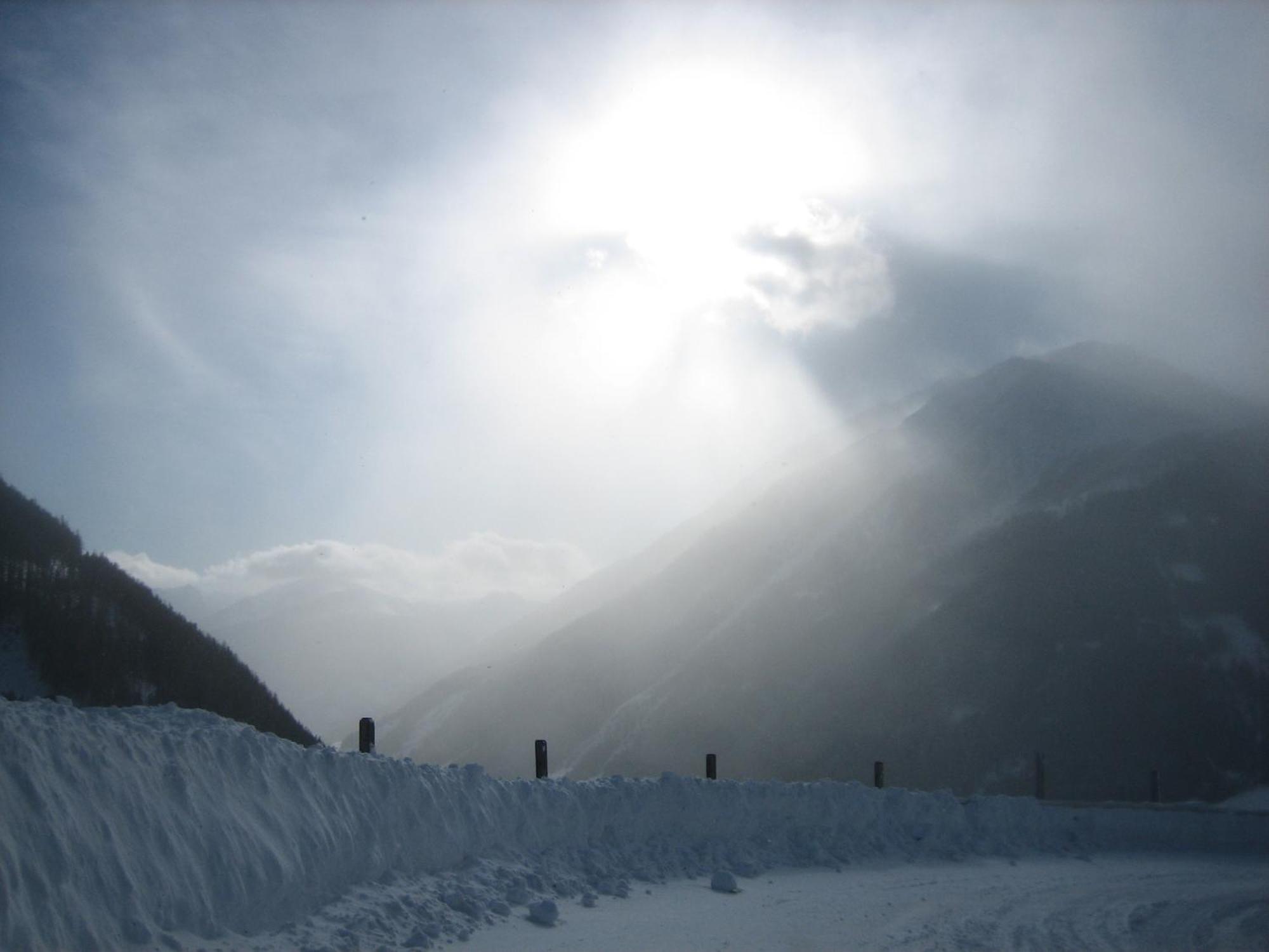 Ferienwohnung Haus Ursula Kals-am Großglockner Exterior foto