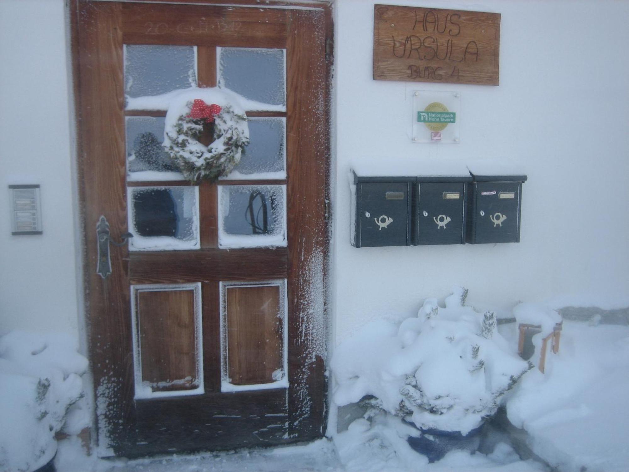 Ferienwohnung Haus Ursula Kals-am Großglockner Exterior foto