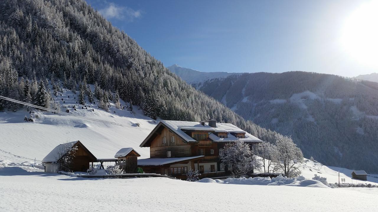 Ferienwohnung Haus Ursula Kals-am Großglockner Exterior foto