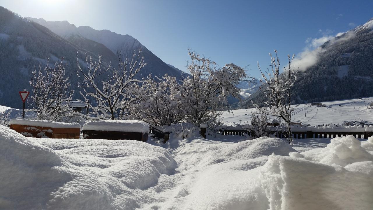 Ferienwohnung Haus Ursula Kals-am Großglockner Exterior foto