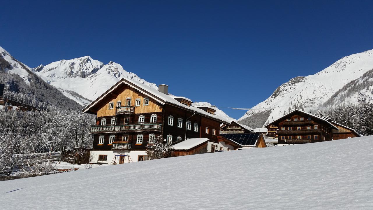 Ferienwohnung Haus Ursula Kals-am Großglockner Exterior foto