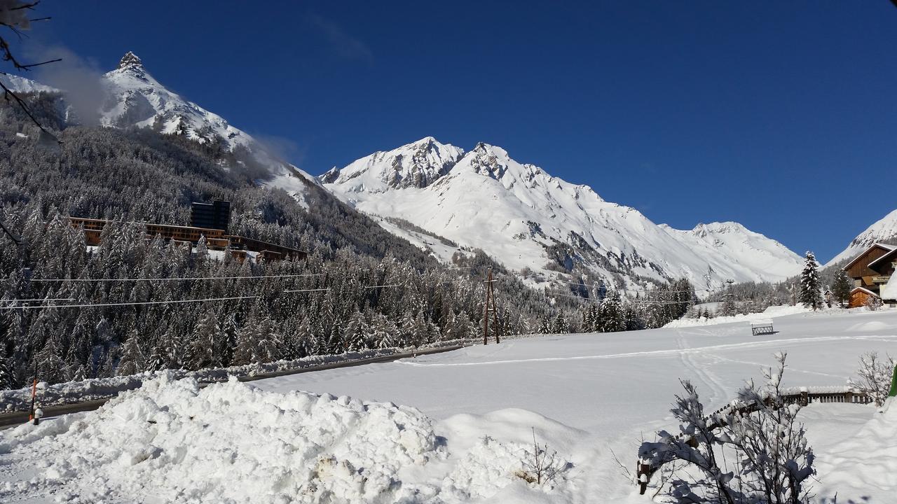 Ferienwohnung Haus Ursula Kals-am Großglockner Exterior foto