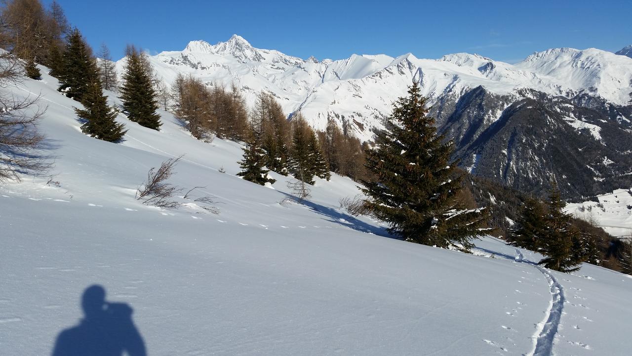 Ferienwohnung Haus Ursula Kals-am Großglockner Exterior foto