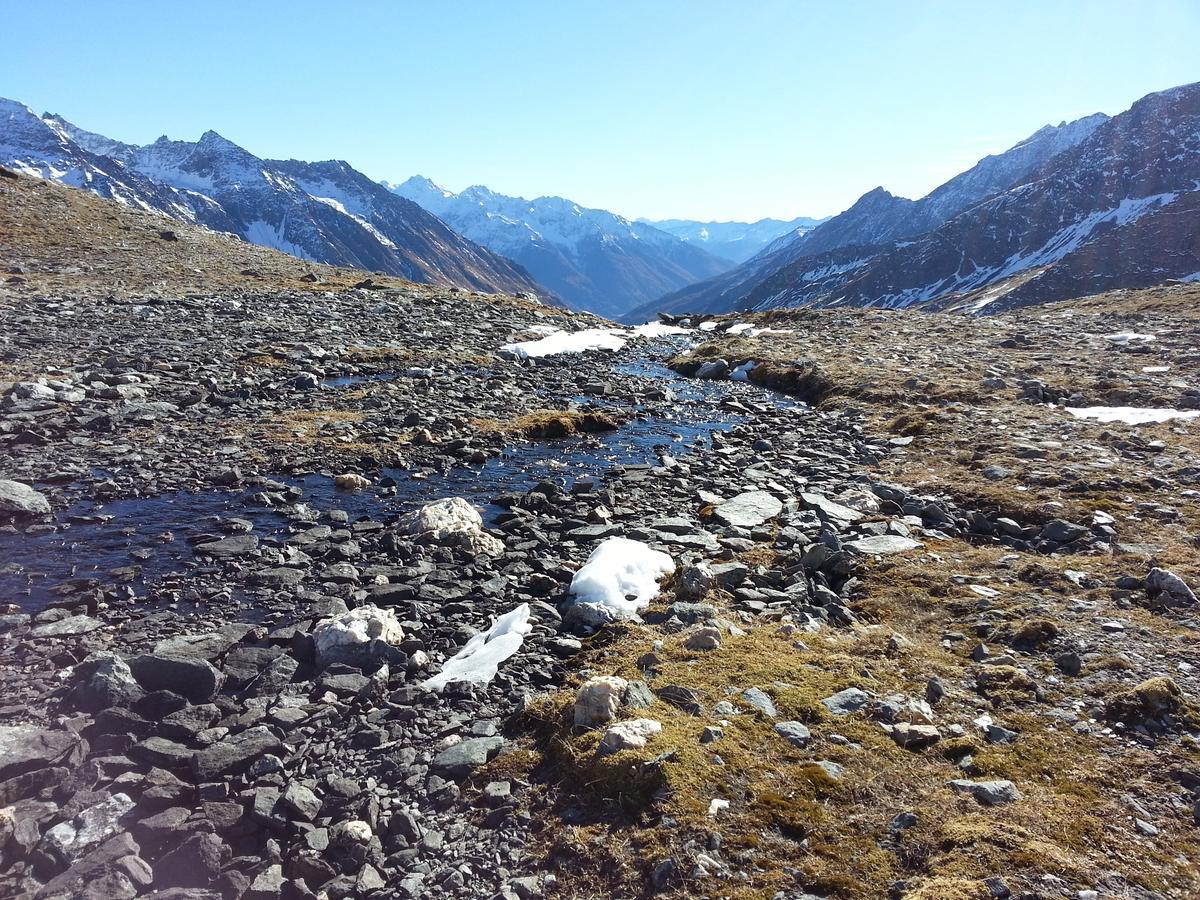 Ferienwohnung Haus Ursula Kals-am Großglockner Exterior foto