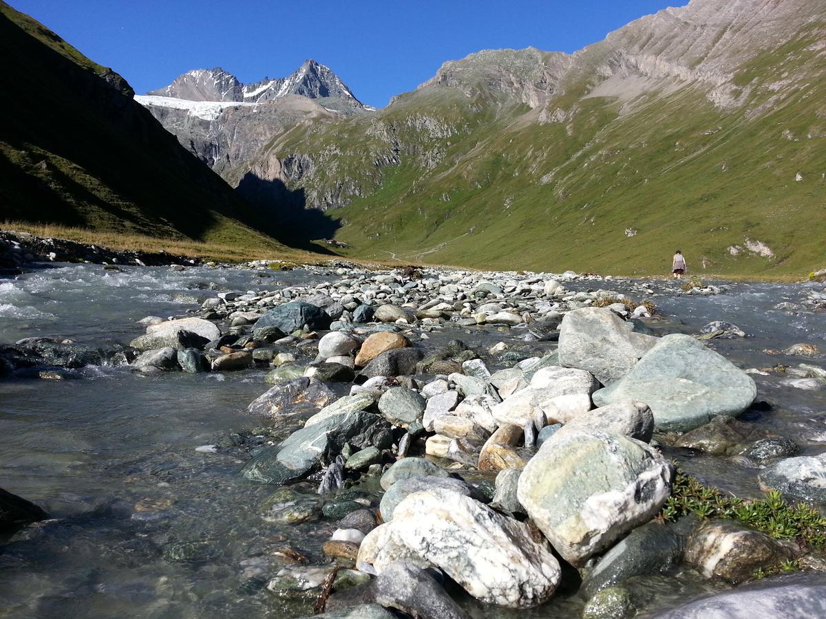 Ferienwohnung Haus Ursula Kals-am Großglockner Exterior foto