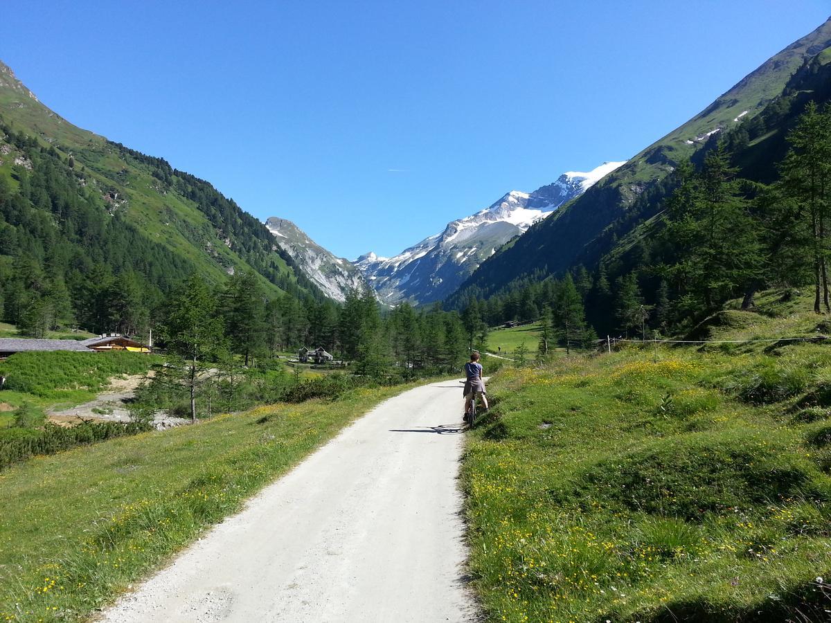 Ferienwohnung Haus Ursula Kals-am Großglockner Exterior foto